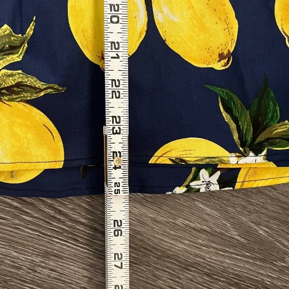 COPY - Lemon print skirt - Picture 7 of 7